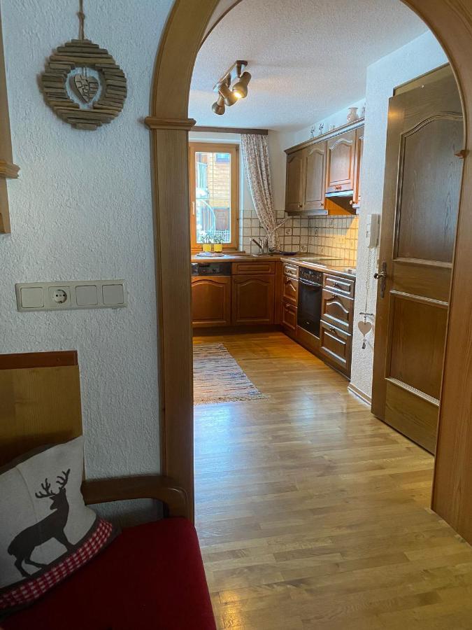 Ahnenhöfl Partenen Exterior foto